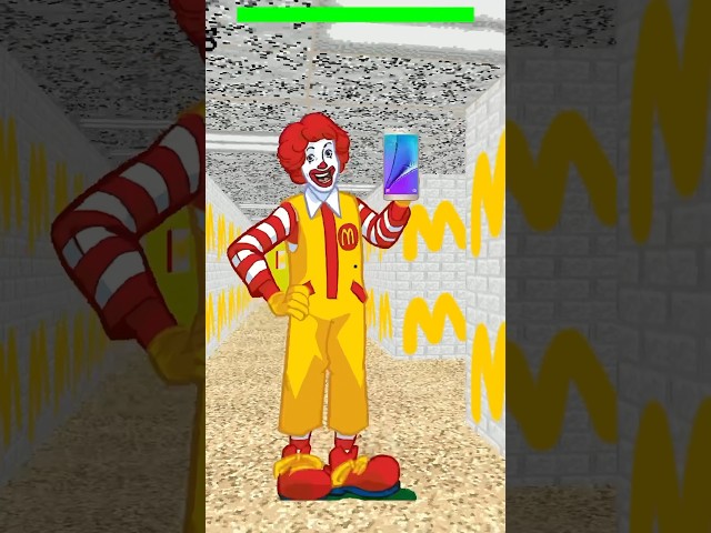 Ronald McDonald Jumpscare