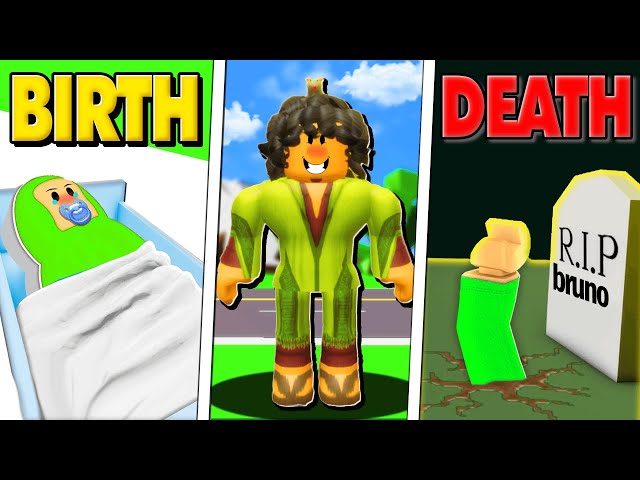 Birth to Death of BRUNO from ENCANTO (Roblox Brookhaven RP)