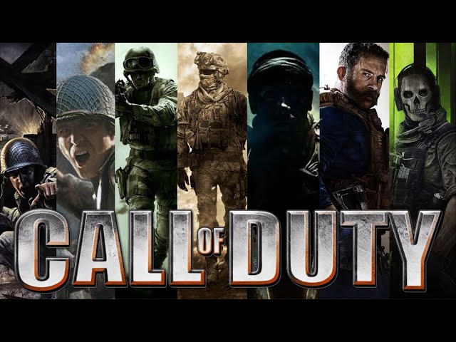 ЕВОЛЮЦІЯ Call of Duty  [2003 - 2023]