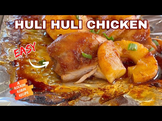 Huli Huli Chicken - A Hawaiian Recipe