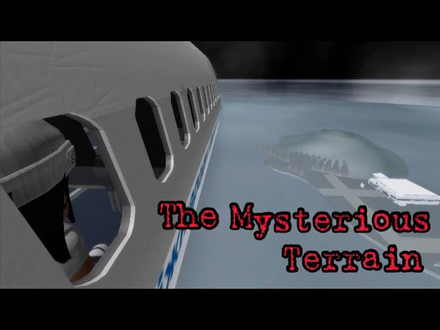 The Mysterious Terrain (Roblox Animated HORROR Story)