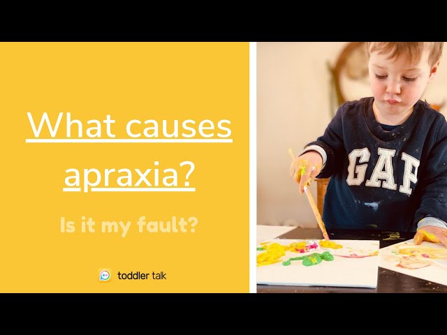 What causes apraxia? [Apraxia of speech causes & other types of apraxia]