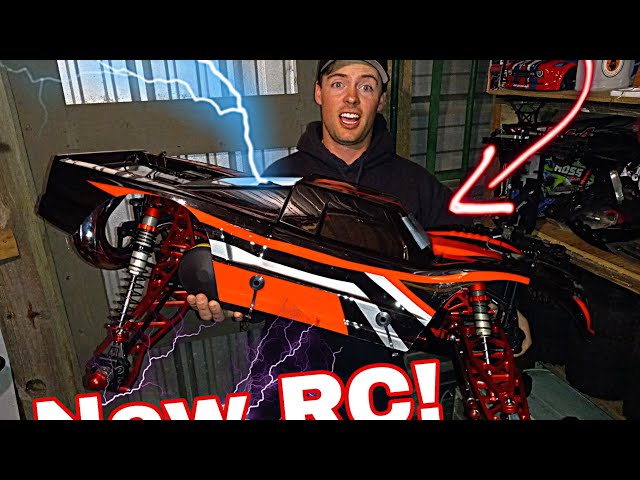 New RC! Rovan Max 45CC!!