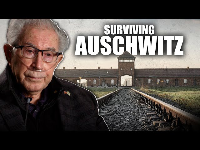 How I SURVIVED Four Different Nazi Concentration Camps | Ben Lesser