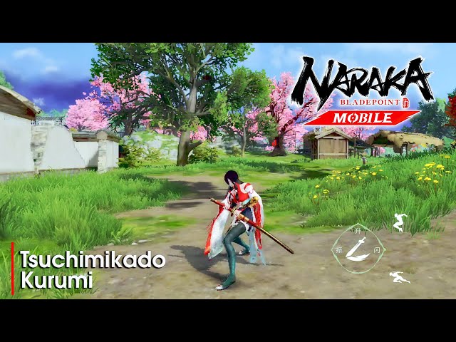 Tsuchimikado Kurumi - Naraka: Bladepoint Mobile Gameplay (Android/iOS)