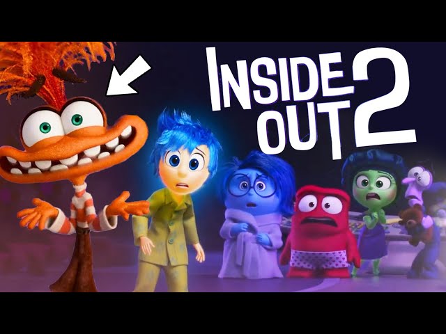 INSIDE OUT 2: Everything You Missed In The Teaser!