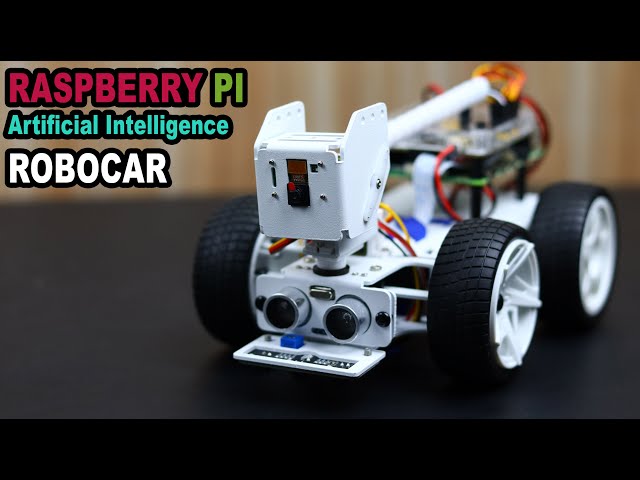 Raspberry Pi Controlled AI Robo Car PiCarX | SunFounder