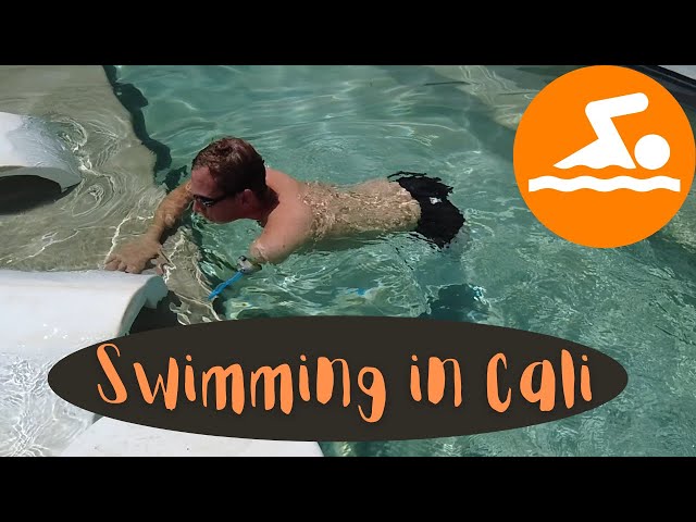 Swimming in Cali - by Triple amputee Christoffer Lindhe