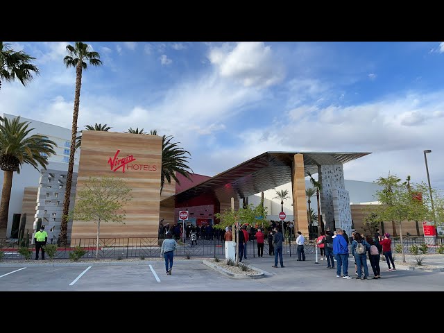Live at the Virgin Hotel and Casino Grand Opening!!!!
