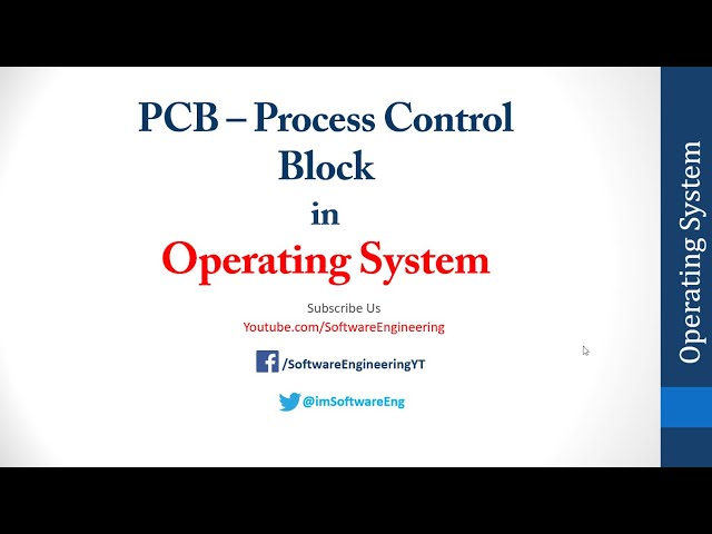 PCB (Process Control Block) in Urdu /Hindi | Operating System | OS
