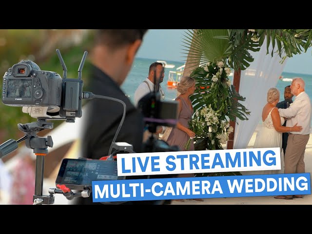 Wireless YoloBox Multi-Camera Setup for Wedding Live Stream