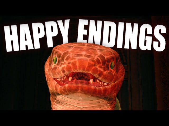 The Few Happy Endings of Elden Ring