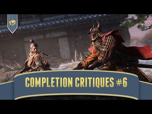 Sekiro Shadows Die Twice Completion Review | Completion Critiques #6