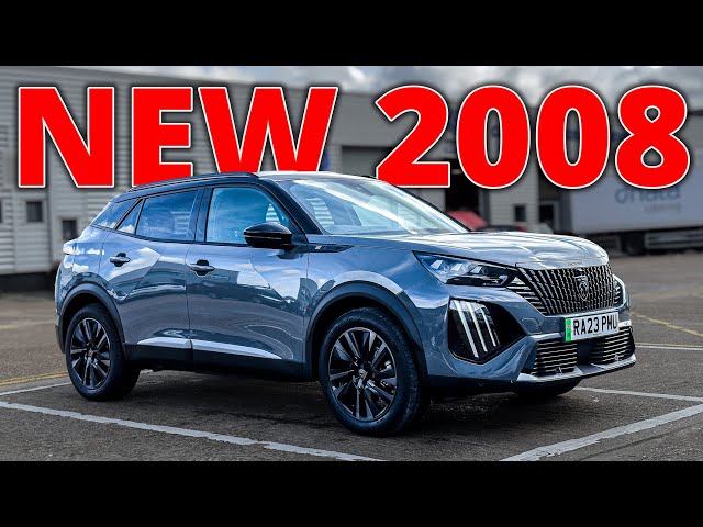 The New 2024 Peugeot 2008 - Even More Refinement