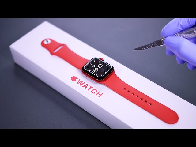 Apple Watch Series 6 Unboxing - ASMR