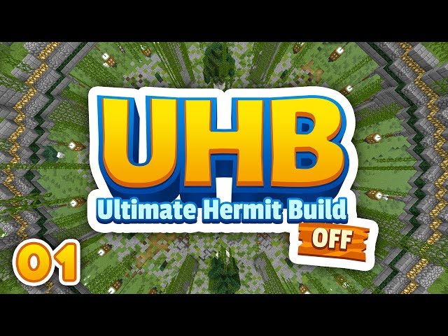 UHC & BUILD BATTLE?! 😱 | 01 | ULTIMATE HERMIT BUILD OFF | Hermitcraft