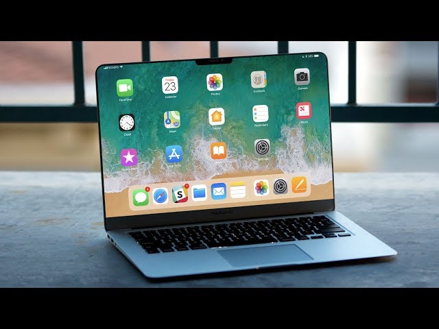 The iOS MacBook — or iBook