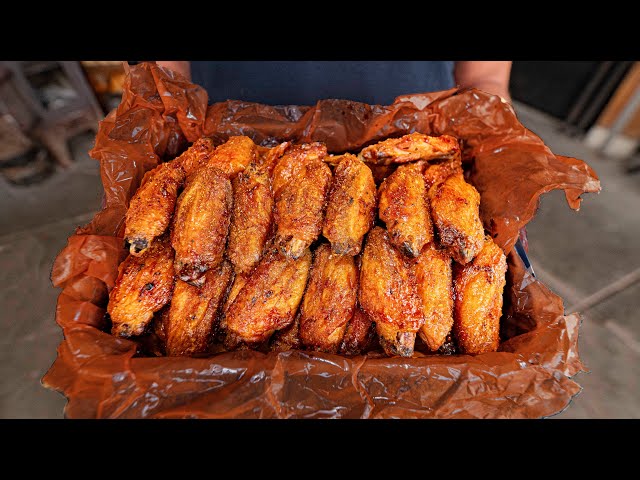 I use this technique to make the tastiest BBQ wings Recipe ever