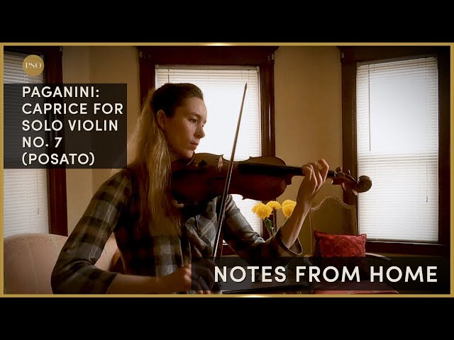 PSO: NOTES FROM HOME - featuring Sarah Atwood