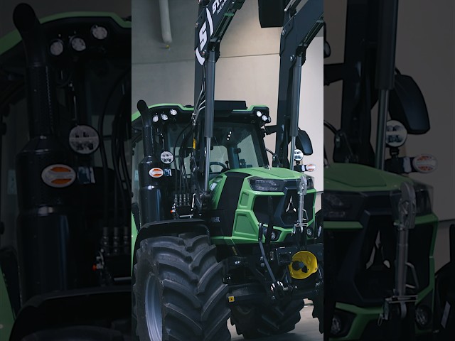 Deutz Fahr Serie 6C #deutz #agrarvideosschwaben #traktor