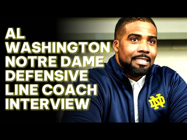 Al Washington Is Notre Dame Football New Defensive Line Coach