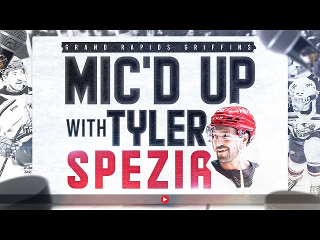 Tyler Spezia Mic'd Up | 16th Annual sled hockey game