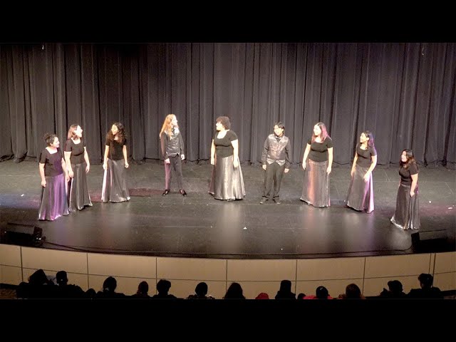 James Logan Jazz Singers - Winter Spectacular 2023 - The Christmas Song & Making Christmas