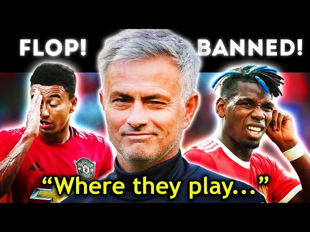 Was Jose Right? - Where His Man Utd Team is Now!