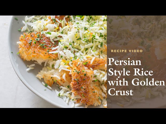 How to Make Persian-Style Rice with Golden Crust with Cook's Illustrated Editor Annie Petito