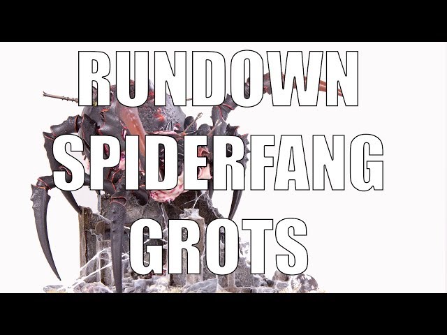 Rundown - Spiderfang Grots