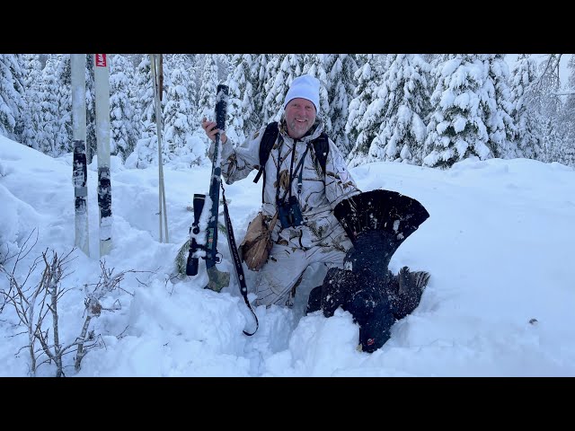 Hunting Capercaillie in the winter with Kristoffer Clausen. Global Adventure S.1 Episode 6.