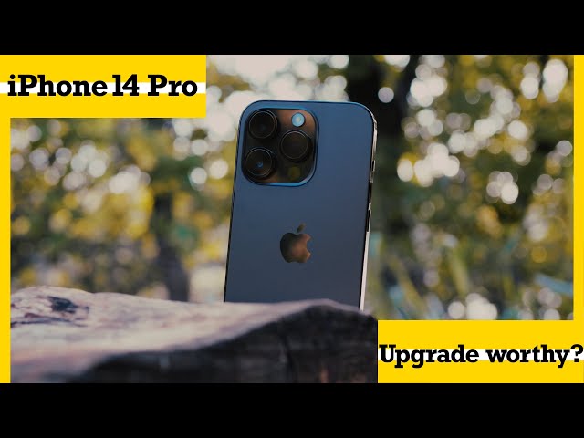 iPhone 14 Pro Reviewed: MAXimum Smartphone Enjoyment!