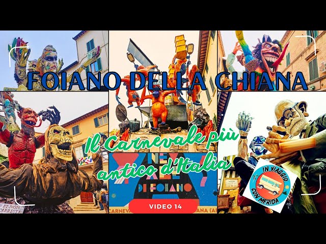 Carnevale in Toscana -Puntata 2- FOIANO DELLA CHIANA: Il Carnevale più antico d'Italia | Video 14