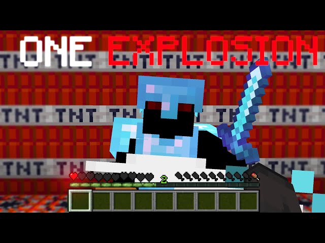 I Killed My Enemies With ONE Explosion On This SMP
