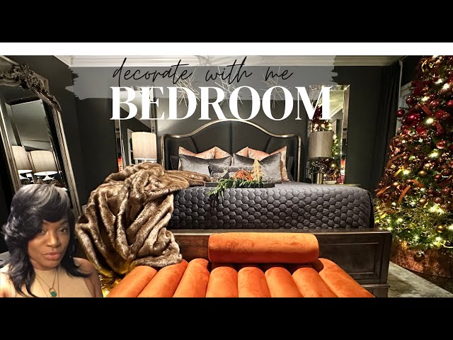 Last Minute Christmas Decor for Your Entryway and Bedroom