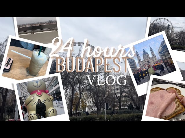 24 HOURS IN BUDAPEST #DAYSTRIP #LIVINGINBUDAPEST #travel #solo #solotraveldestinations #traveleurope