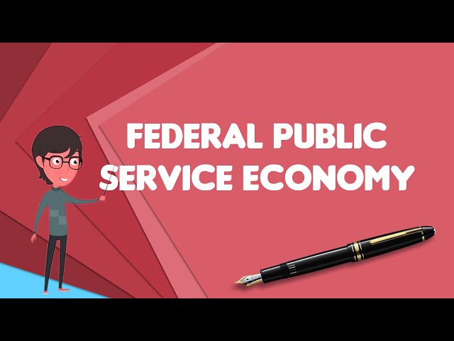 What is Federal Public Service Economy?, Explain Federal Public Service Economy