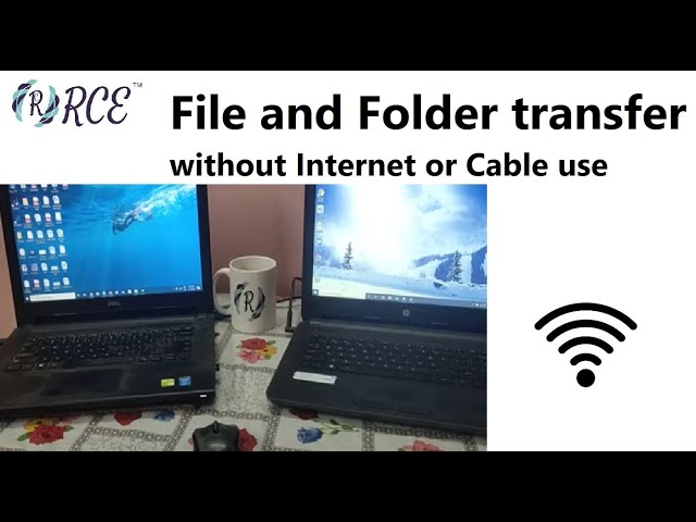 Quick File/Folder Transfer in WIFI Zone (Without using Internet)