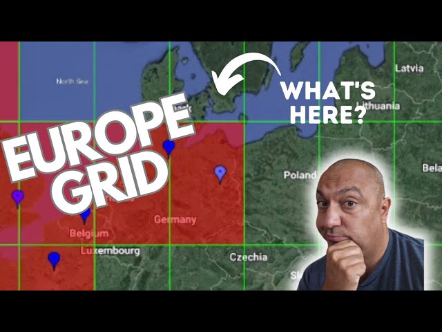 Naming The Largest City In Each Europe Grid Square