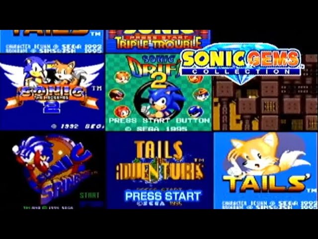 Sonic Gems Collection: Birthday Stream Edition