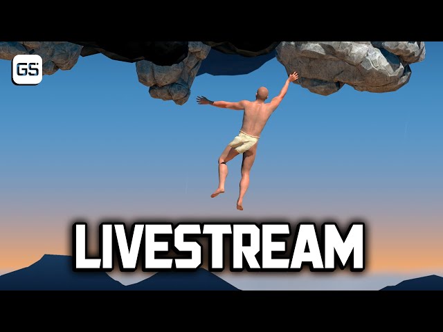 Hegyekbe fönn 🏔️ A Difficult Game About Climbing livestream 🎮 GS