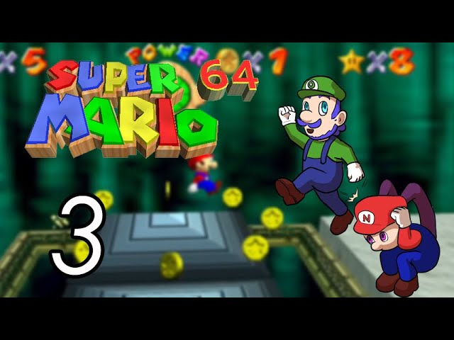Super Mario 64 [3] Slip slidin' away