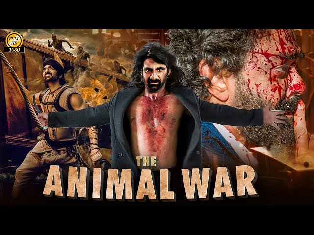 Animal WAR " 2024 Released Full Hindi Dubbed Action Movie | Ravi Teja New Blockbuster Movie 2024