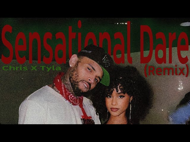 Tyla X Chris Brown - Sensational Dare (Mashup Visualizer)