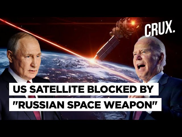 Pentagon Accuses Russia Of Putting "Space Weapon" In US Satellite's Path, Moscow Says "Fake News