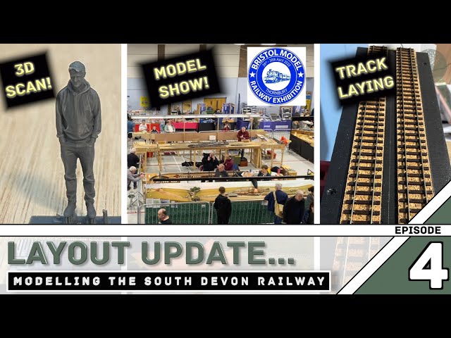 Building a model railway - Layout Update - Ep 4 - Modelling the South Devon Railway