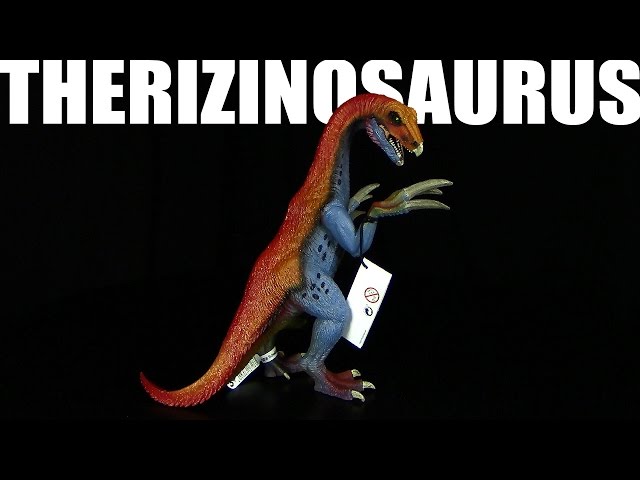 Schleich ® Therizinosaurus - Unboxing & Review / 2014 Re-Upload