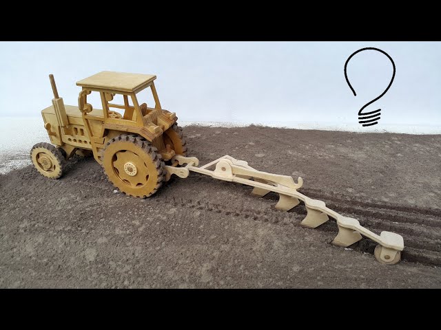 Small Tractor Plow