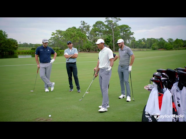 How Tiger Woods Hits a Wedge Shot | TaylorMade Golf