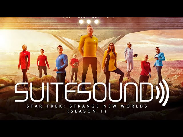 Star Trek: Strange New Worlds - Ultimate Soundtrack Suite